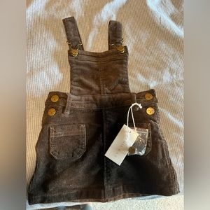 Jamie Kay Alexis Cord Overall Dress